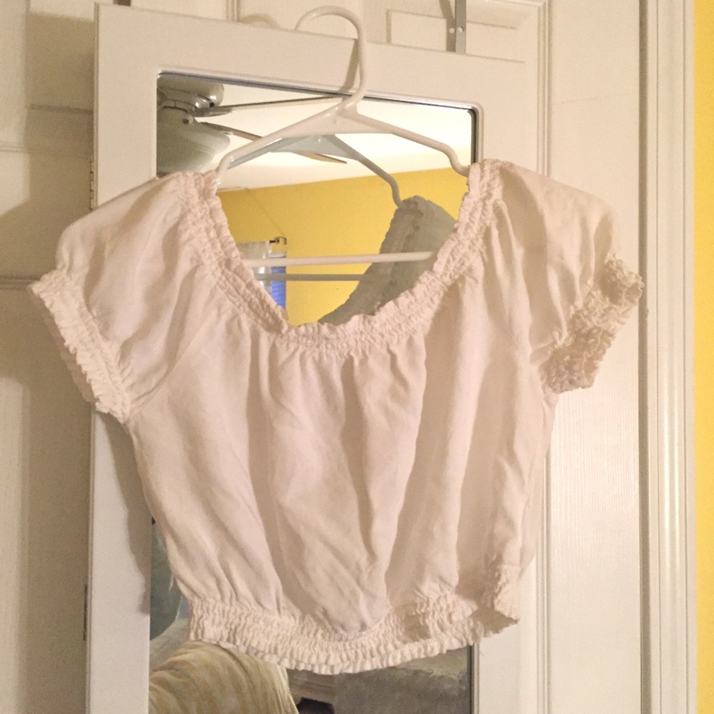 Cinched Crop Top